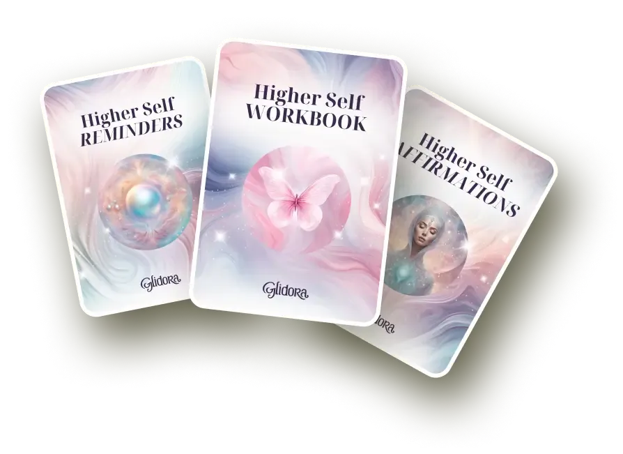 Higher Self toolkit: Reminders, Workbook and Affirmations cards